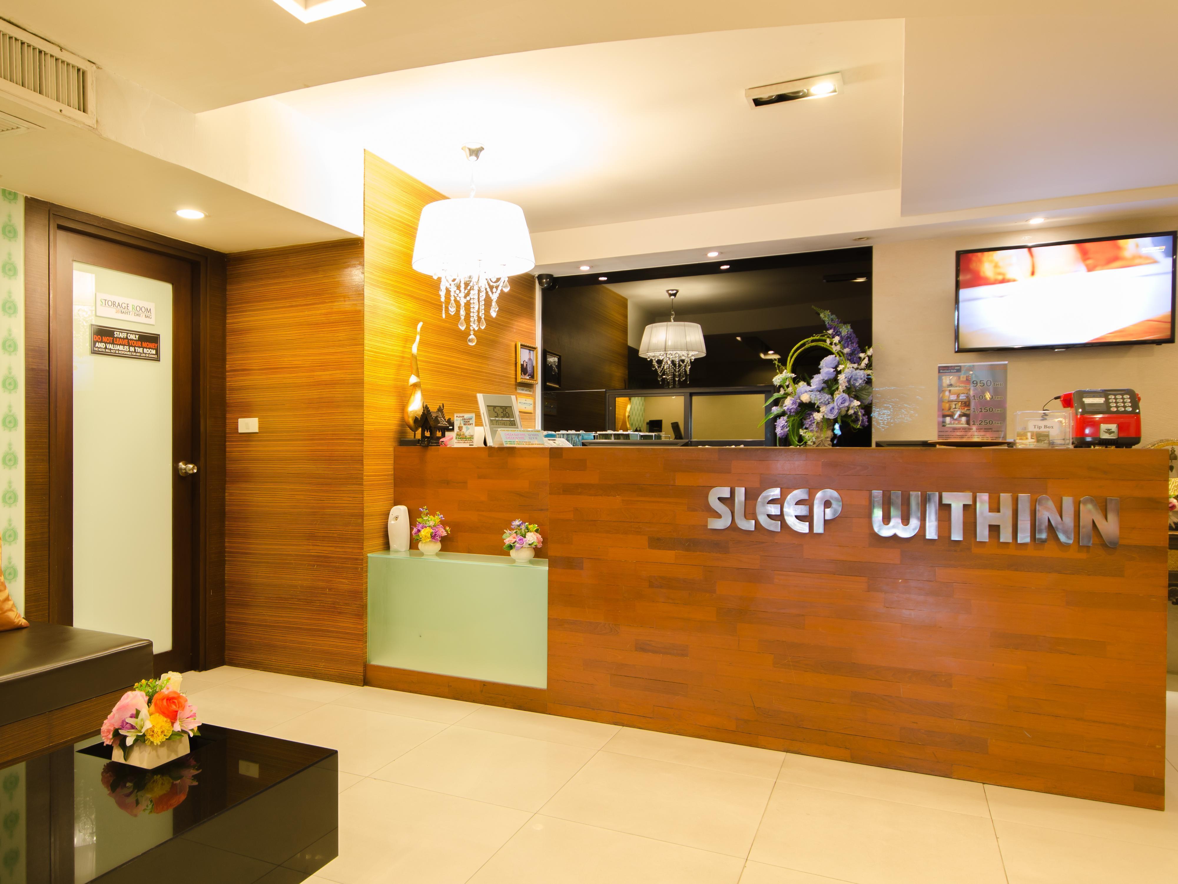 Sleep Withinn Bangkok Exterior foto