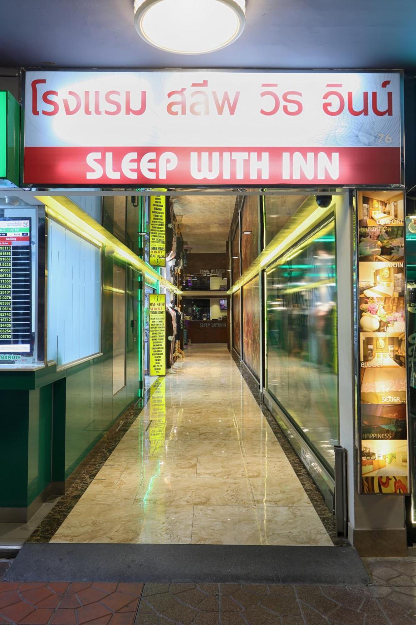 Sleep Withinn Bangkok Exterior foto