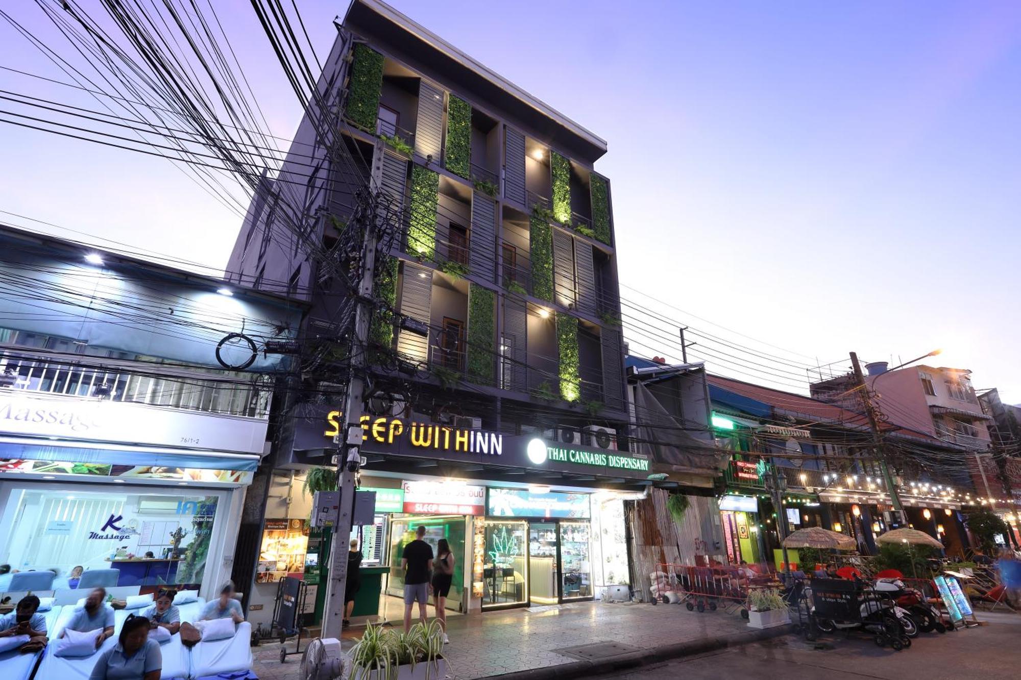Sleep Withinn Bangkok Exterior foto
