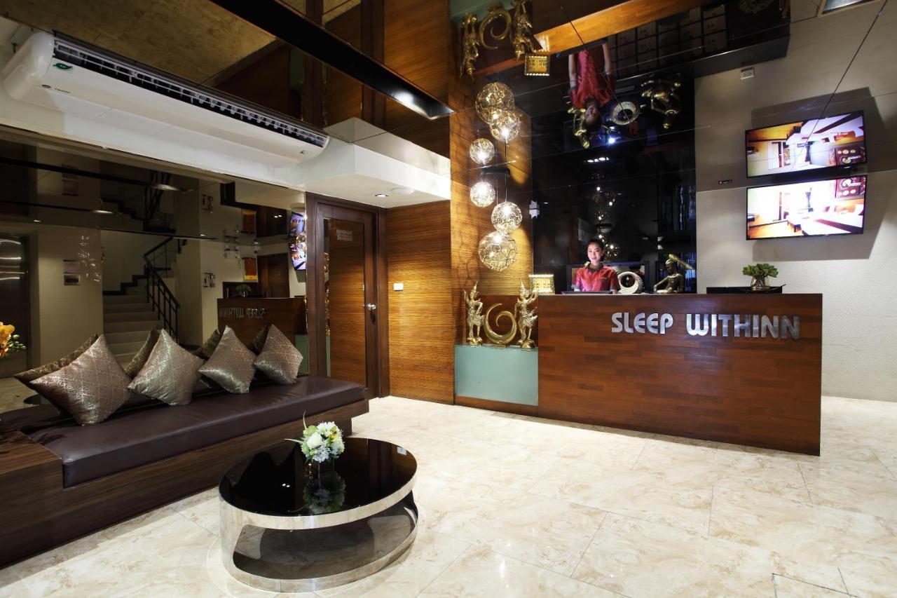 Sleep Withinn Bangkok Exterior foto